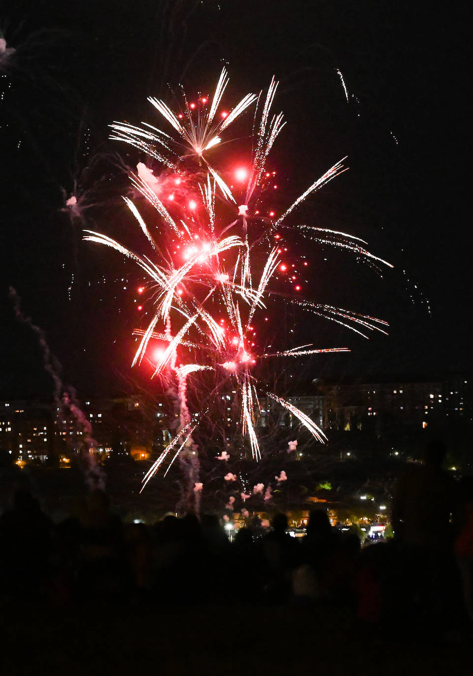 Fotos Los Fuegos Artificiales De Este Domingo De Ferias En Im Genes